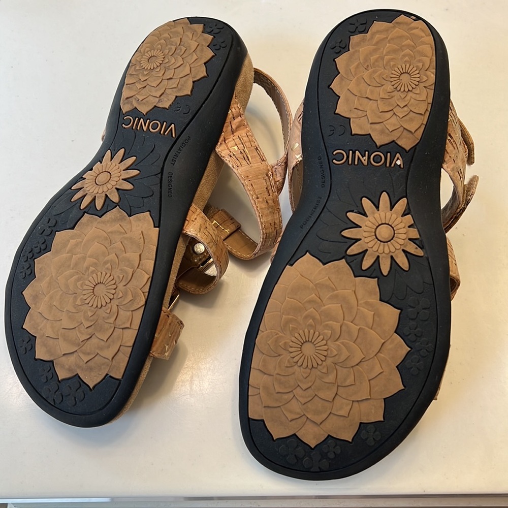 Vionic Sandals With Back Strap - image 2